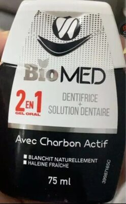 Dentifrice + Solution dentaire