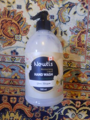 Milk protein hand wash