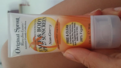 FACE & BODY SPF 27 SUNSCREEN 