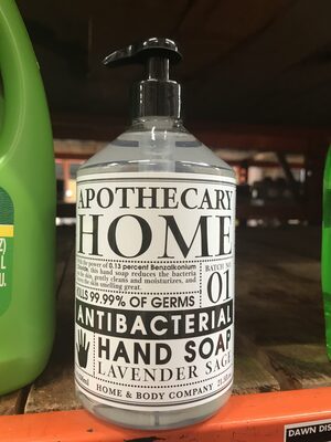 Antibacterial Hand Soap