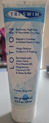 Lotion zen grapefruit