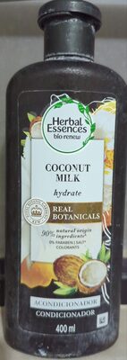 Acondicionador Hidratación Leche de coco