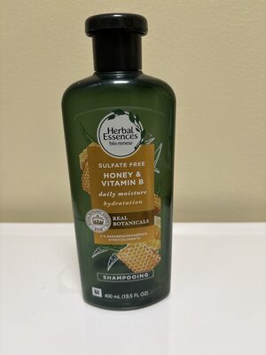 honey and vitamin b shampoo