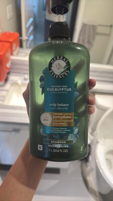 Shampoo Eucalyptus