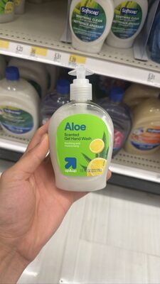 Aloe Scented Gel Hand Wash