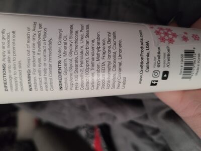 lotion pearl