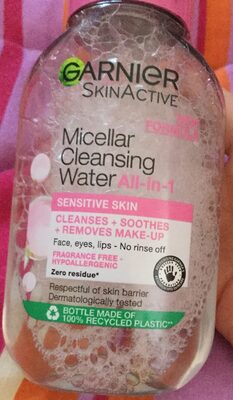 Micellar Cleansing Water