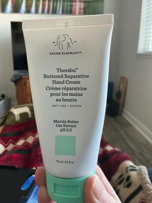 Therapy buttered reparative hand cream