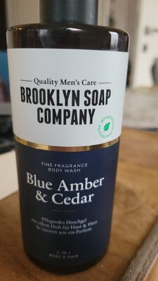 Blue Amber & Cedar