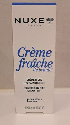 Crème fraiche de beauté