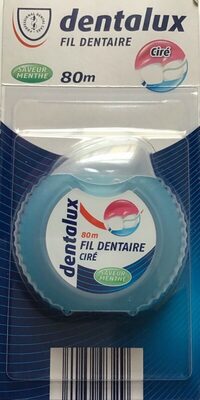 Fil dentaire ciré