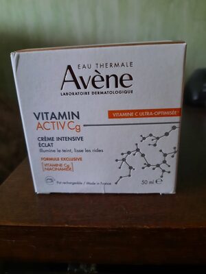 Crème intensive éclat