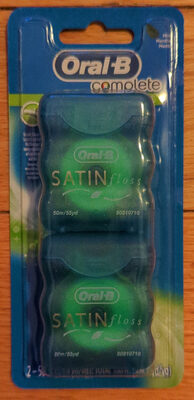 Soie dentaire Oral-B Complète SATINfloss