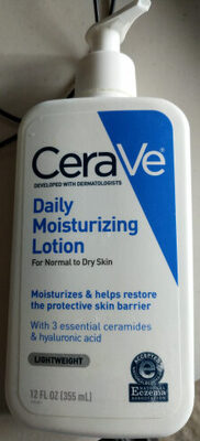 CeraVe Daily Moisturizing Lotion