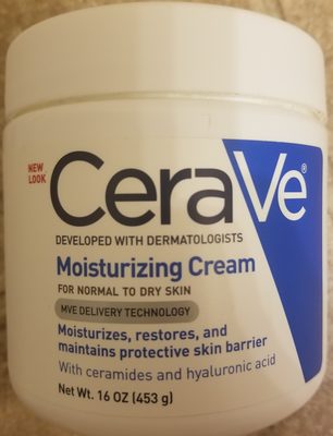 CeraVe Moisturizing Cream