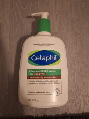 Advanced Relief Lotion with Shea Butter