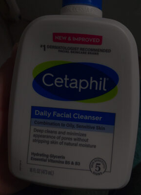Cetaphil Daily Facial Cleanser