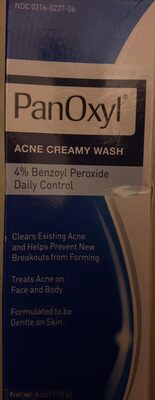 Acne Creamy Wash