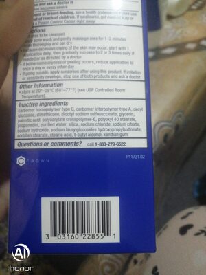 Acne Foaming Wash