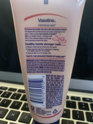 Intensive cate healthy hands stronger nails with keratin