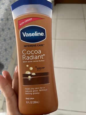 cocoa radiant lotion