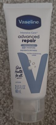 Vaseline Intensive Care Moisturizing Advance Repair Body Lotion - Unscented
