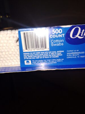 Cotton Swabs