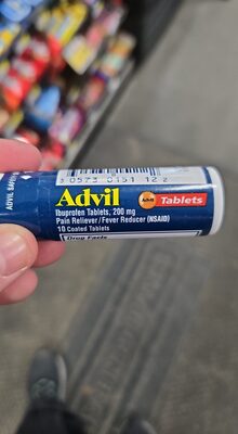 Advil q-line