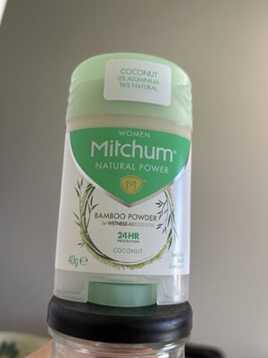 Natural Power Deodorant