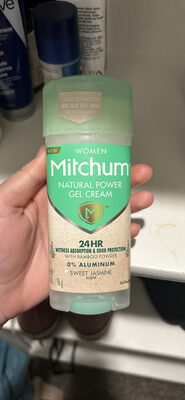 Natural Power Gel Cream