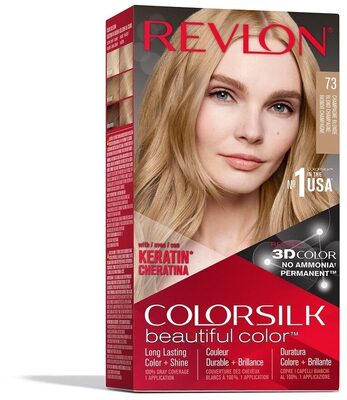 Revlon ColorSilk Beautiful Color Saç Boyası 73 Şampanya Sarısı