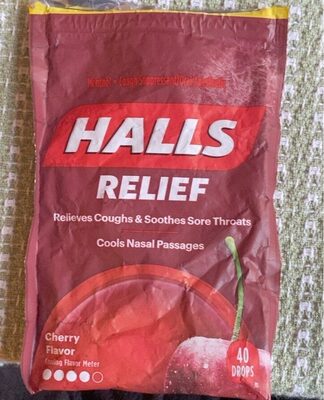 Halls Relief