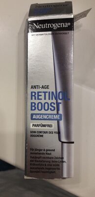 Neutrogena rétinol boost yeux