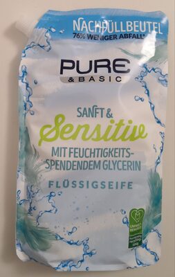 Flüssigseife Sanft & Sensitiv Nachfüllbeutel