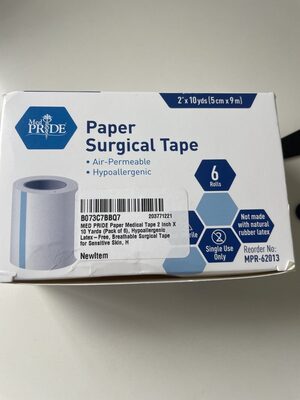 Paper Surgical Tape