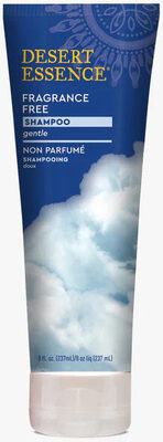 Organic Fragrance Free Shampoo