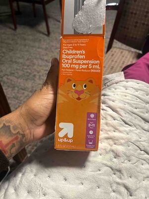 Children's Ibuprofen Oral Suspension