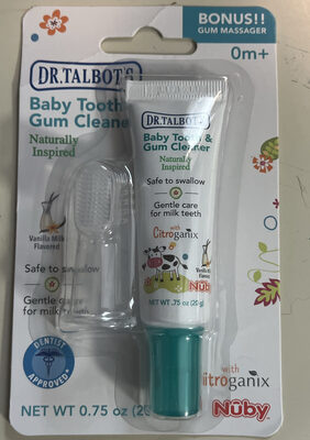 Baby Tooth Gum Cleaner