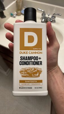 Shampoo + Conditioner Sawtooth