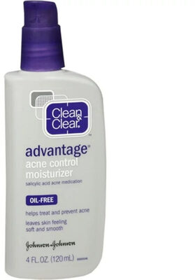 Advantage Acne Control Moisturizer