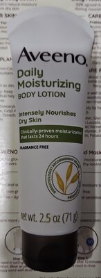 aveeno body lotion