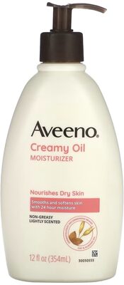 Creamy oil moisturizer