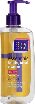 Essentials Foaming Facial Cleanser