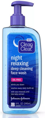 Night Relaxing Oil-Free Deep Cleaning Face Wash