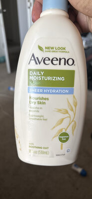 Daily Moisturizing Lotion Sheer Hydration