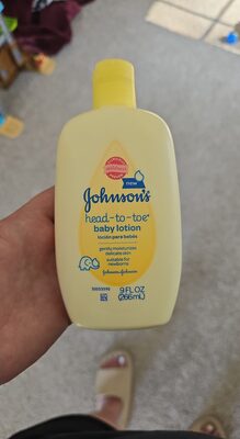 Baby lotion