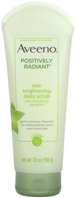Positively radiant scrub