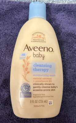 Baby Cleansing Therapy Moisturizing Wash
