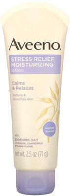 Stress relief moisturizing lotion