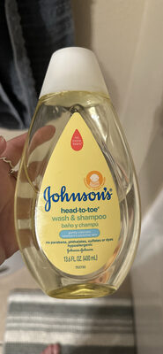 Head-to-toe Wash & Shampoo